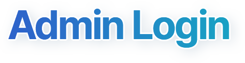 Admin Login